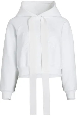 Patou Felpa Medallion con cappuccio