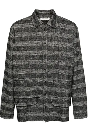 HENRIK VIBSKOV Camicia Ants a quadri