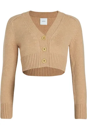 Patou Cardigan crop