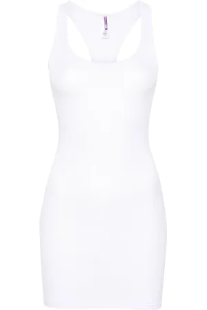 MAISON CLOSE Abito La Femme Amazone corto a coste