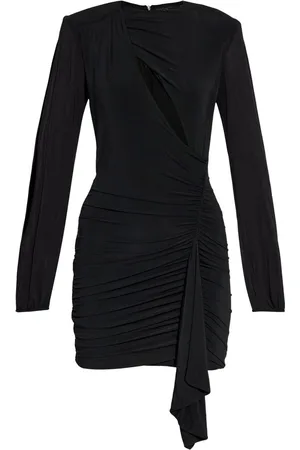 Isabel Marant Abito Vinia corto con cut-out