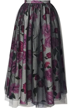 Erdem Gonna midi a fiori
