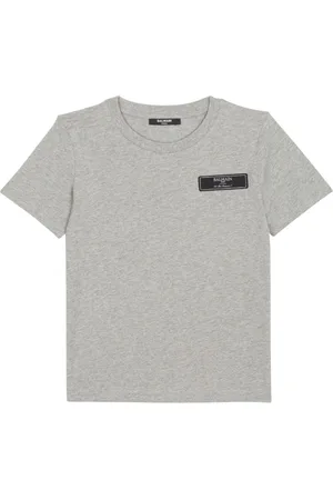 Balmain T-shirt con applicazione
