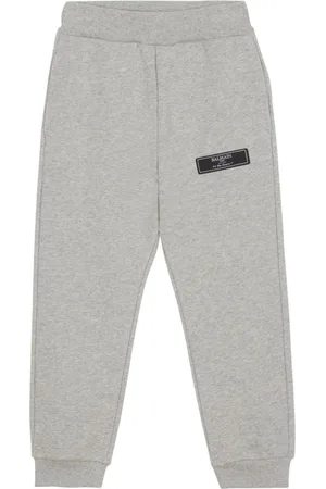 Balmain Pantaloni sportivi con applicazione logo