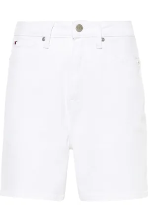 Tommy Hilfiger Shorts denim a vita alta