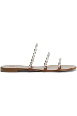 Giuseppe Zanotti Sandali Harmony con cristalli