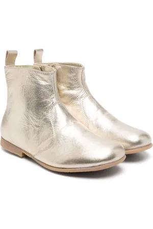 PèPè Stivali Ada metallizzati