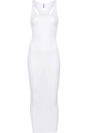 MAISON CLOSE Abito La Femme Amazone midi a coste