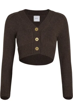 Patou Cardigan crop