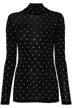 Paco rabanne Top a collo alto