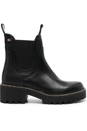 Tommy Hilfiger Stivali Chelsea in pelle