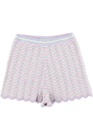ZIMMERMANN Shorts a righe