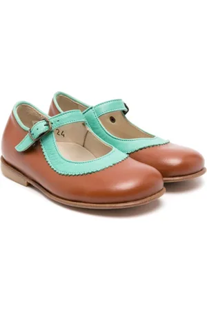 PèPè Ballerine con bordo a contrasto