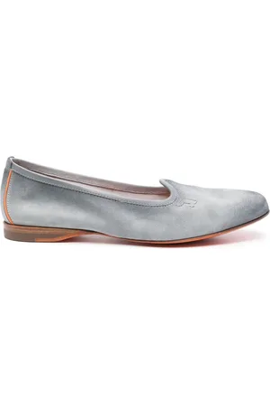 santoni Slippers con ricamo