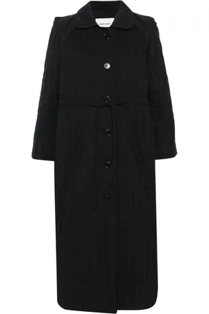 HENRIK VIBSKOV Cappotto Long Bind trapuntato
