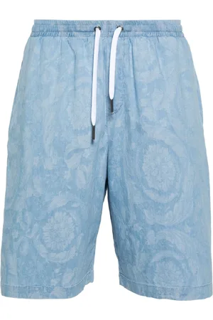 VERSACE Shorts con motivo jacquard