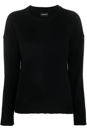 Zadig & Voltaire Maglione Cici con applicazione
