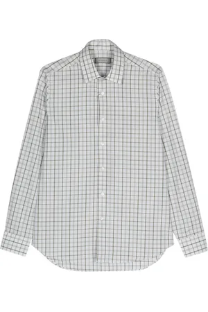CANALI Camicia a quadri