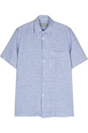 CANALI Camicia a maniche corte