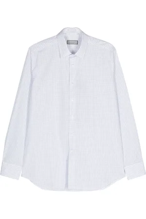 CANALI Camicia a quadri