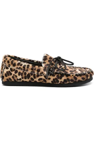 Isabel Marant Mocassini Fitza leopardati