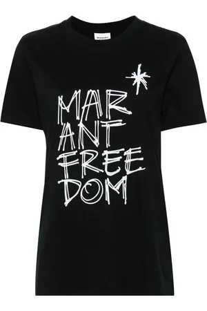 Marant Etoile T-shirt Zoeline bicolore