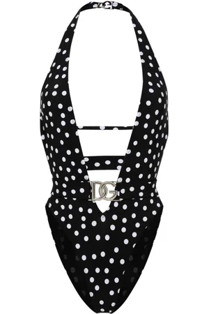 Dolce & Gabbana Costume intero a pois