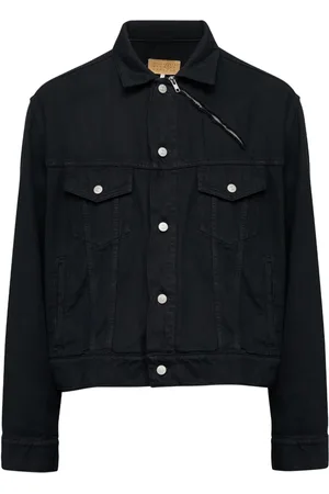 Maison Margiela Giacca denim con zip