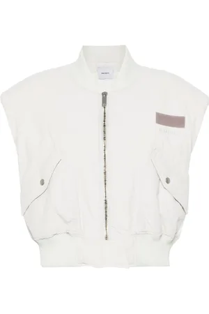Halfboy Bomber imbottito smanicato
