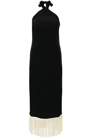 ‎Taller Marmo‎ Abito midi con scollo all