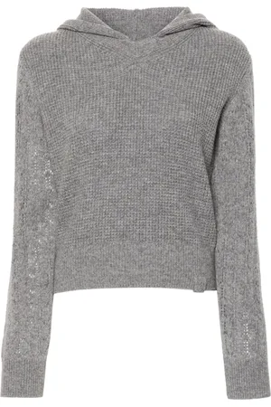 Victoria Beckham Maglione con cappuccio