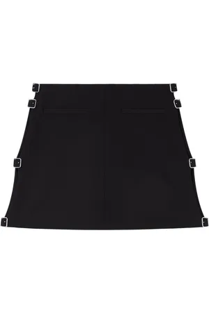 Courrèges Minigonna con fibbia