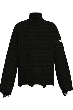 Maison Margiela Maglione con effetto vissuto