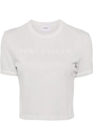 Halfboy T-shirt con applicazione