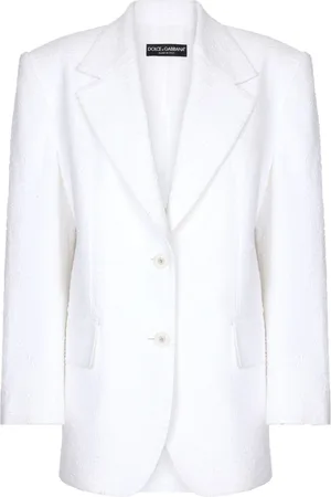 Dolce & Gabbana Blazer monopetto in tweed