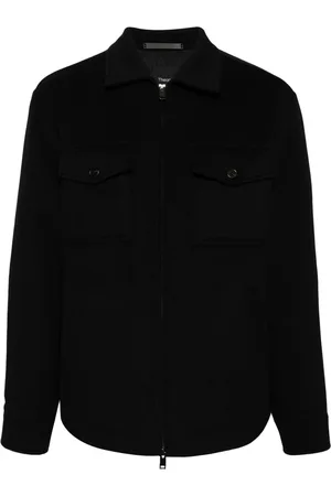 THEORY Giacca-camicia con zip
