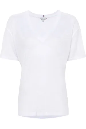 Tommy Hilfiger T-shirt con trama armatura