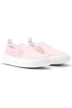 VERSACE Sneakers senza lacci Stella Marina