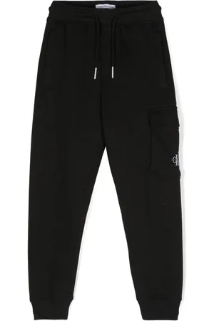 Calvin Klein Pantaloni sportivi con applicazione logo