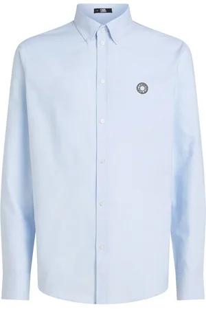 Karl Lagerfeld Camicia con ricamo