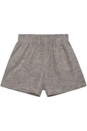 ANINE BING Shorts a quadri