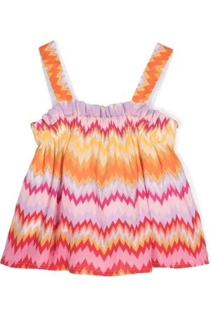 Missoni Top con motivo a zigzag
