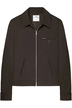 Courrèges Giacca Signature Retro con ricamo