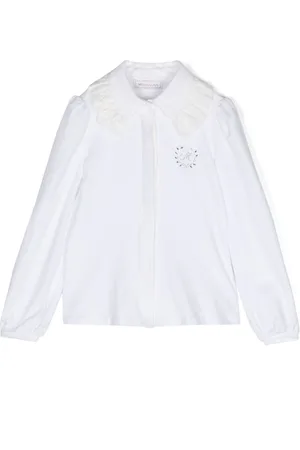 MONNALISA Camicia con ruches