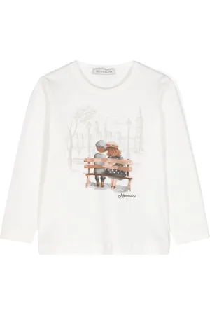 MONNALISA T-shirt con stampa grafica