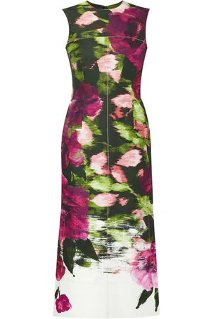 Erdem Abito midi a fiori