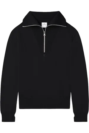 Courrèges Maglione Trucker in lana