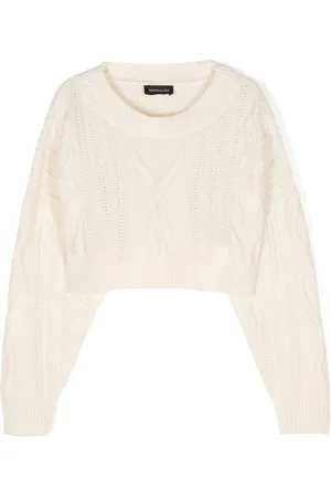 MONNALISA Maglione a maglia intrecciata