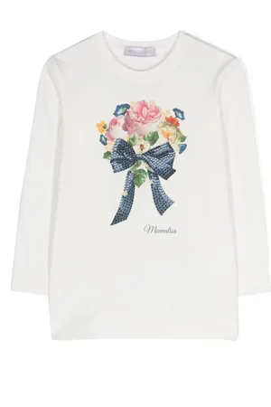 MONNALISA T-shirt a fiori