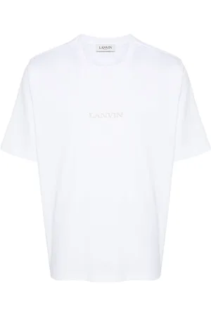 Lanvin T-shirt con ricamo